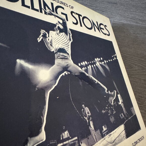THE ROLLING STONES Treasures of In Folio Case HB 2011 Memorabilia * - Picture 3 of 9